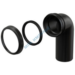 Отвод для инсталляции 90/90 Alca Plast M908