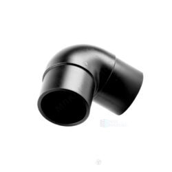 Отвод спигот ПЭ100 Дн 125х90гр Ру16 SDR11 EUROSTANDARD 2010160125
