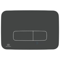 Кнопка для инсталляции пластик черная глянцевая OLEAS M3 Ideal Standard R0123A6