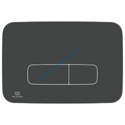 Кнопка для инсталляции пластик черная глянцевая OLEAS M3 Ideal Standard R0123A6 .