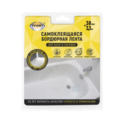 Лента бордюрная для ванн 3350х38 AVIORA 302-032