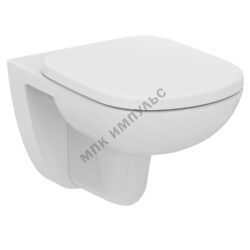 Унитаз подвесной горизонтальный выпуск с сиденьем дюропласт микролифт TEMPO Ideal Standard W941106