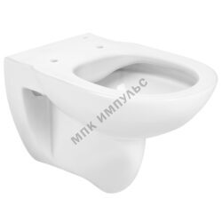 Унитаз подвесной горизонтальный выпуск без сиденья белый Debba Round Rimless Roca 346998000
