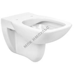 Унитаз подвесной горизонтальный выпуск без сиденья белый Debba Rimless Roca 34699L00Y