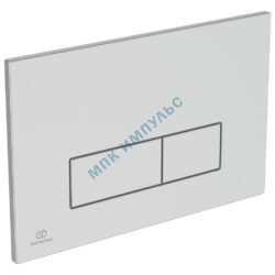 Кнопка для инсталляции пластик хром матовая OLEAS P2 Ideal Standard R0119JG
