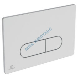 Кнопка для инсталляции пластик хром матовая OLEAS P1 Ideal Standard R0116JG