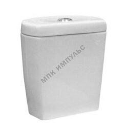 Бачок для унитаза нижний подвод без арматуры слив кнопка белый Остин Santek 1.WH30.2.428