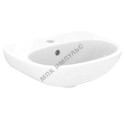 Умывальник подвесной TESI 50 1 отверстие под смеситель по центру Ideal Standard T009401