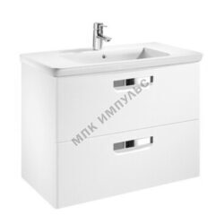 Тумба под умывальник 80 The GAP белый матовый Roca ZRU9302732