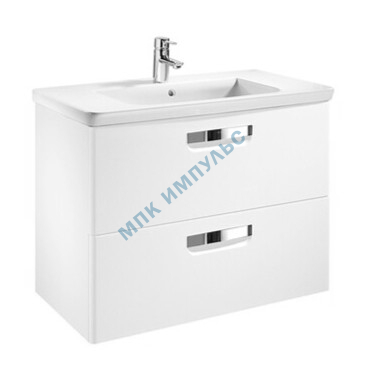Тумба под умывальник 80 The GAP белый матовый Roca ZRU9302732