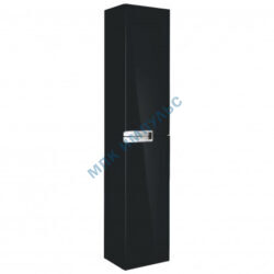 Шкаф-колонна Victoria Nord Black Edition черный глянец Roca ZRU9000095