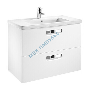 Тумба под умывальник 70 The Gap Original белый матовый Roca ZRU9302733