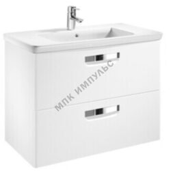 Тумба под умывальник 70 The Gap Original белый глянец Roca ZRU9302878