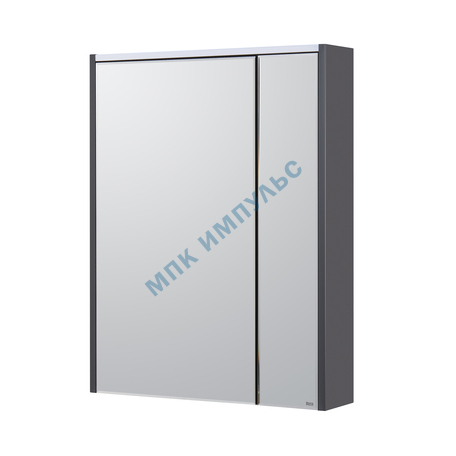 Шкаф зеркальный Ronda 60 белый глянец/антрацит Roca ZRU9302968