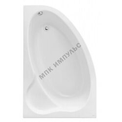 Ванна акриловая Эдера L 170х110см без ножек левосторонняя Santek 1.WH11.1.995