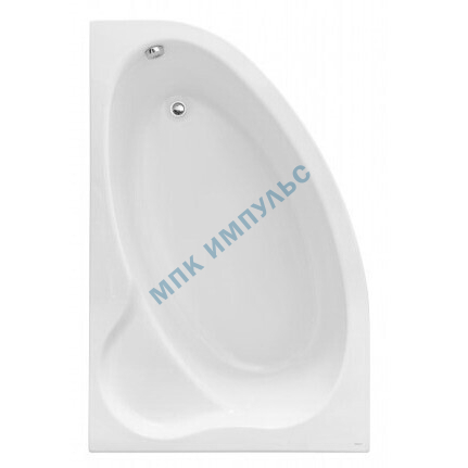 Ванна акриловая Эдера L 170х110см без ножек левосторонняя Santek 1.WH11.1.995