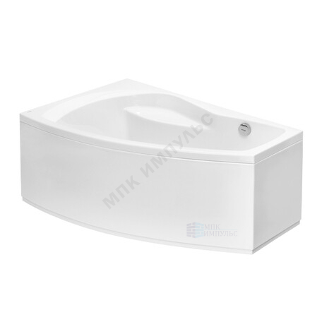 Ванна акриловая Майорка L 150х90см без ножек левосторонняя Santek 1.WH11.1.984 — изображение 2