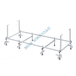 Комплект монтажный для акриловой ванны Касабланка XL 180х80см Santek 1.WH30.2.483