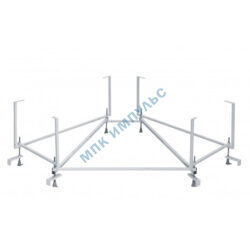 Комплект монтажный для акриловой ванны Канны 150х150см Santek 1.WH11.2.432