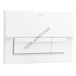 Кнопка для инсталляции пластик белая Active B01 Roca 8901170B0
