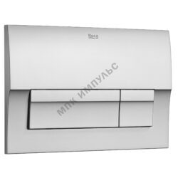 Кнопка для инсталляции пластик хром матовая Active B01 Roca 8901170B2