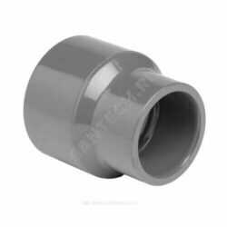 Муфта НПВХ переходная Дн 160х110 Ру6 под клеевое соединение Агригазполимер 206-042