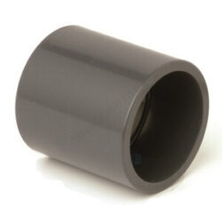 Муфта НПВХ Дн 32 Ру10 под клеевое соединение Агригазполимер 206-035
