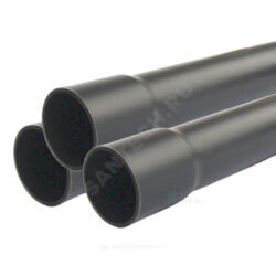Труба НПВХ 100 SDR13,6 Дн 63х4,7 Ру16 L=3м напорная раструбная под клеевое соединение ГОСТ Р 51613-2000 Агригазполимер 106-017