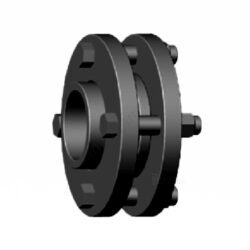 Соединение НПВХ фланцевое Дн 200 Ру10 под клеевое соединение Агригазполимер 206-081