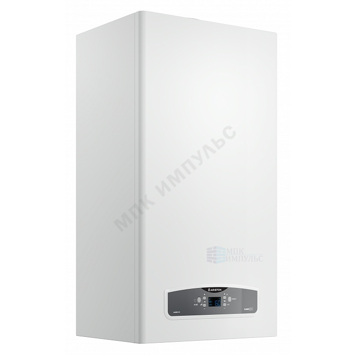 Котел настенный газовый конвекционный 28.7 кВт двухконтурный CARES XC 24 FF Ariston 3301682