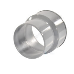 Переход PP-H на чугун серый BASE Дн 110х124 б/нап без манжеты VALFEX 23124110