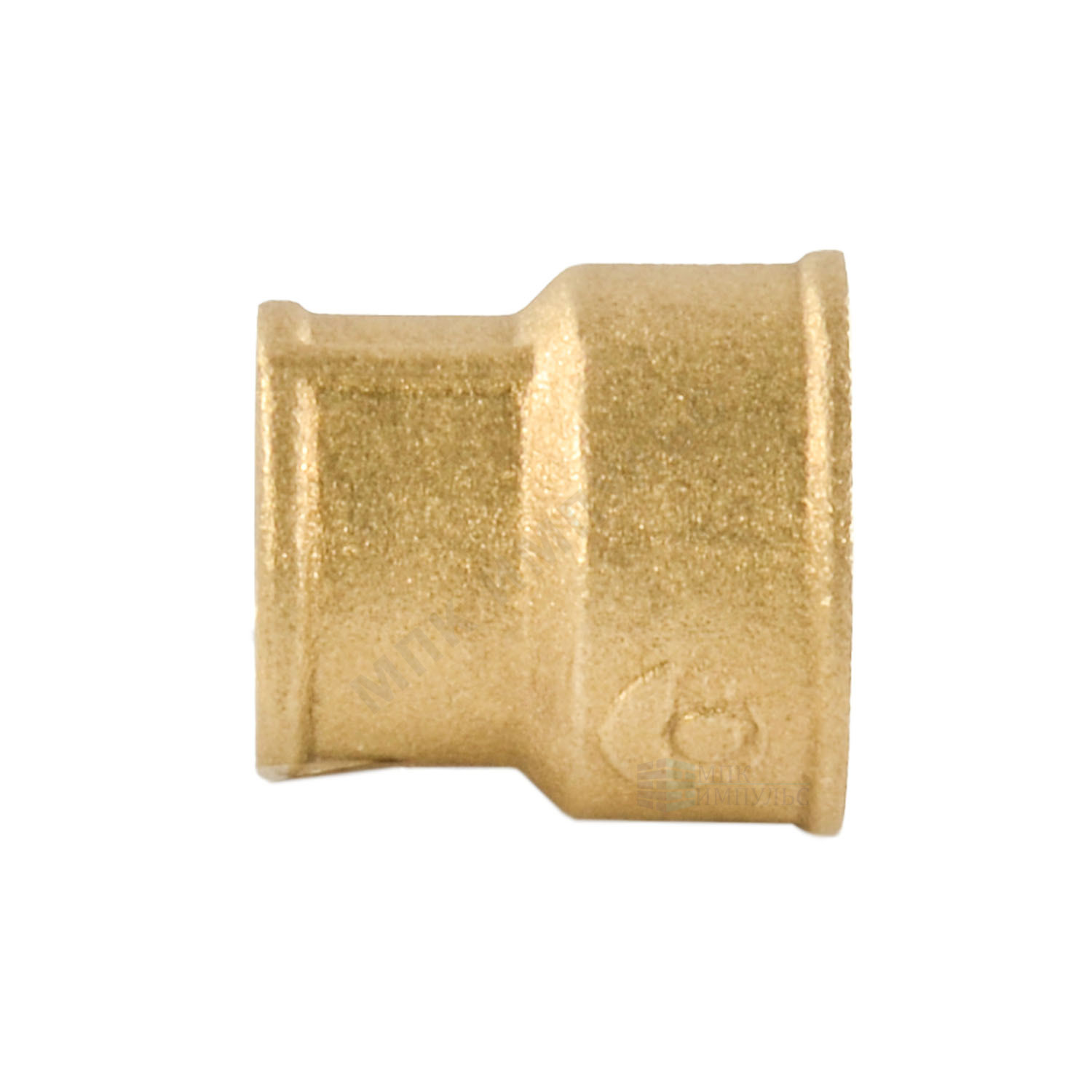 Муфта латунь переходная Ду 32х20 (1 1/4"х3/4") ВР/ВР VALFEX VF.240.L.114.034 — изображение 4