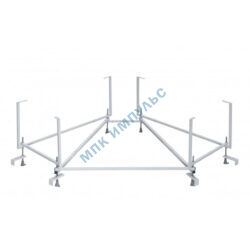 Комплект монтажный для акриловой ванны Карибы 140х140см Santek 1.WH11.2.430