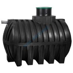 Ёмкость накопительная AquaStore-5 (AS-5) 5000 л черная Акватек 1-23-0040