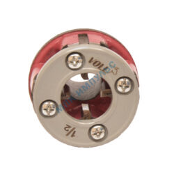 Головка резьбонарезная для клуппа 1/2" BSPT VOLL 2.00041