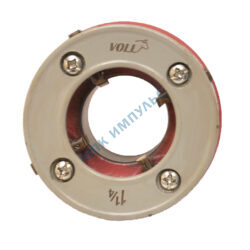 Головка резьбонарезная для клуппа 1 1/4" BSPT VOLL 2.00044