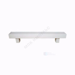 Конвектор напольный Элегант Мини 130x130x2200 2то нв двухтр с т/клапаном (угл) Heimeier, М30х1,5 ниж/п КЗТО ЭЛМ13013022002ТНВ