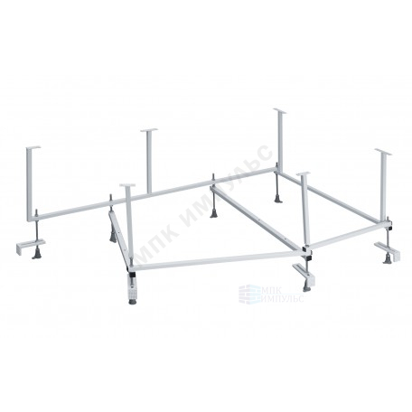 Комплект монтажный для акриловой ванны Майорка XL 160х95см Santek 1.WH11.2.429 — изображение 2
