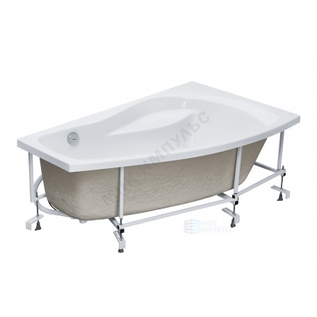 Комплект монтажный для акриловой ванны Майорка XL 160х95см Santek 1.WH11.2.429 — изображение 4