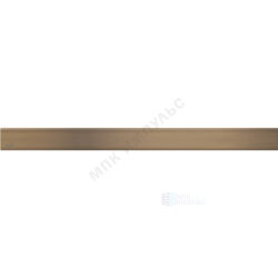 Решетка для душевого лотка L=550мм латунь, бронза-антик Alca Plast DESIGN-550ANTIC