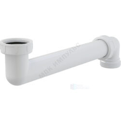 Колено для сифона отводное 1 1/2"х40х1 1/2" Alca Plast P109