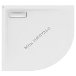 Поддон душевой акрил четверть круга ULTRAFLAT NEW 900х900х25 Ideal Standard T449201