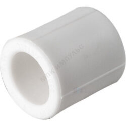 Муфта PP-R белая Дн 50 PRO VALFEX 10113050-PRO