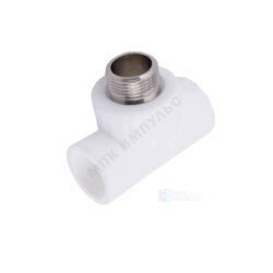 Тройник PP-R комбинированный белый Дн 32х1" НР PRO VALFEX 10128032-PRO