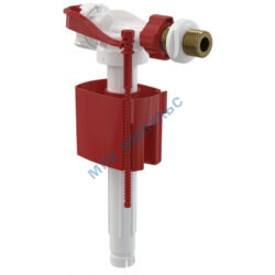 Арматура для бачка наливная 3/8" боковое подключение Alca Plast A160-3/8"