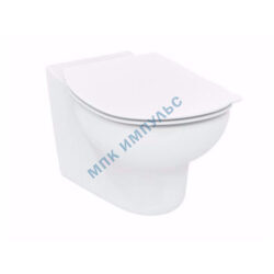 Унитаз подвесной для детей горизонтальный выпуск без сиденья CONTOUR 21 Rimless Ideal Standard S312801
