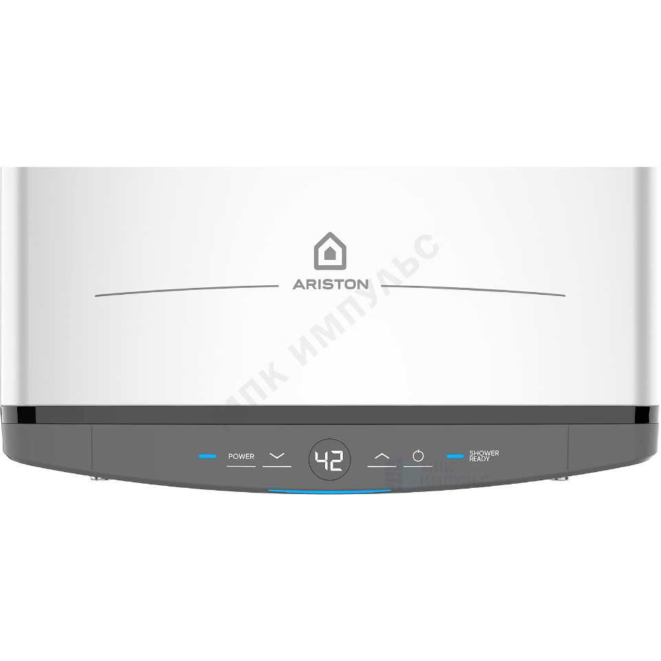 Водонагреватель электрический накопительный 100 л 1,5/2,5 кВт ABSE VLS PRO INOX PW 100 Ariston 3700680 — изображение 3