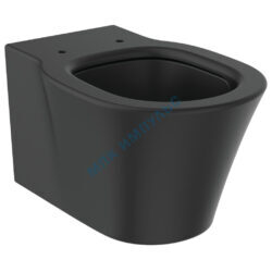 Унитаз подвесной горизонтальный выпуск без сиденья черный CONNECT AIR AquaBlade Ideal Standard E0054V3