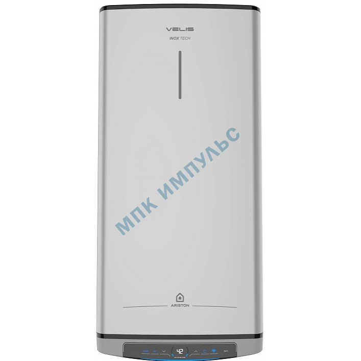 Водонагреватель электрический накопительный 100 л 1,5/2,5 кВт ABSE VLS LUX WIFI INOX PW 100 Ariston 3700676