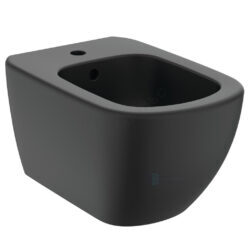 Биде подвесное TESI черное Ideal Standard T3552V3